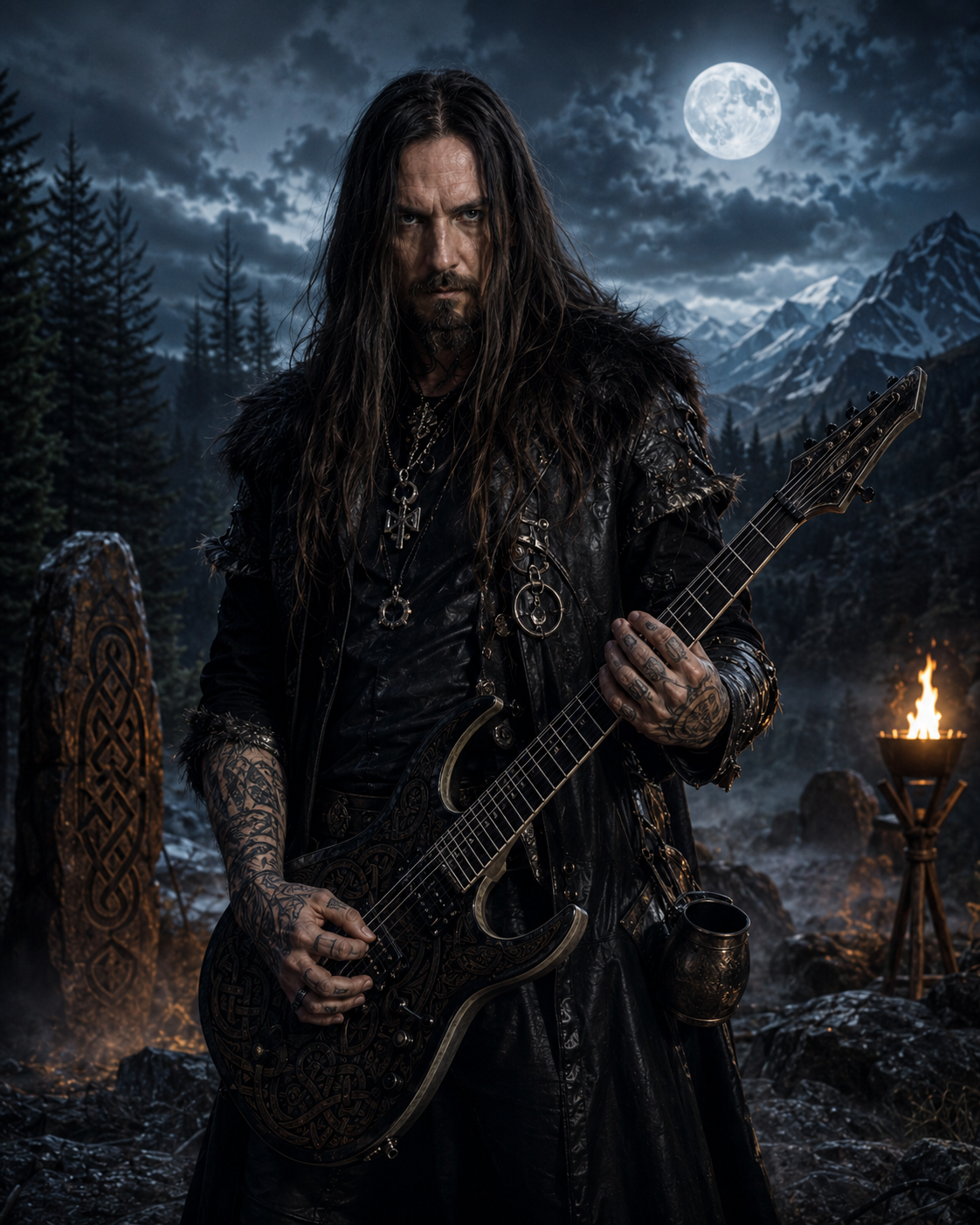Portrait of Janne Mäkinen — Ulfgeirr Stormhand