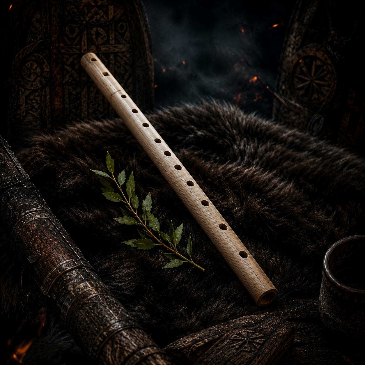 The seljefløyte — a Norwegian overtone willow flute