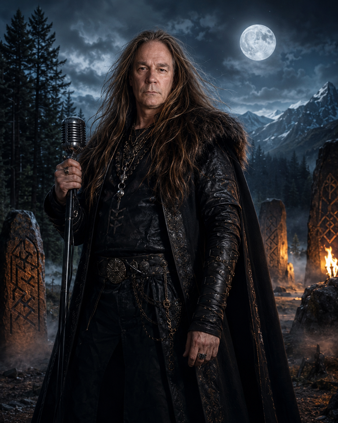 Portrait of Tom Niemi — Arcturus Ironheart